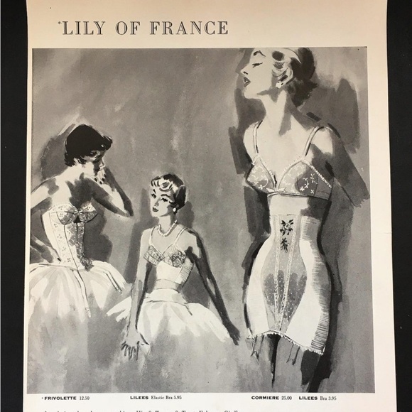 NWT Vintage Lily of France Lingerie - Picture 14 of 15